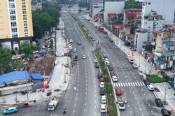 Đường Vành đai 1, đoạn Hoàng Cầu - Voi Phục sẵn sàng thông xe