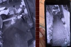 Nam sinh tố tài xế ô tô hành hung khi trú mưa