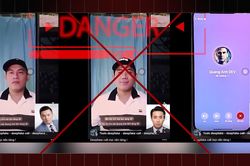 Dùng Deepfake giả mạo xác thực tài khoản phạt tới 50 triệu
