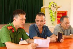 Xã Tam Hưng đẩy mạnh phong trào vì an ninh Tổ quốc