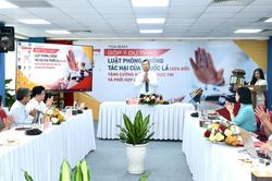 Tăng cường hiệu quả thực thi ch&iacute;nh s&aacute;ch trong ph&ograve;ng, chống t&aacute;c hại của thuốc l&aacute;
