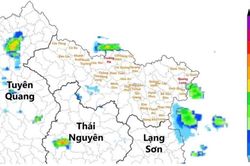 Cảnh b&aacute;o d&ocirc;ng, lốc, s&eacute;t, mưa đ&aacute; v&agrave; mưa lớn cục bộ
