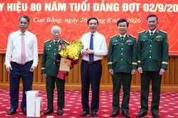Đại tướng Phan Văn Giang dự Lễ trao tặng Huy hiệu 80 năm tuổi Đảng đợt 02/9/2026 tại Cao Bằng