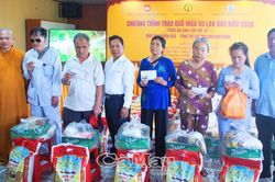 Trao yêu thương mùa Vu Lan