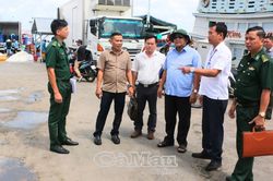 Khảo sát hoạt động khai thác thuỷ sản, chống khai thác IUU tại Cái Cùng và Gành Hào