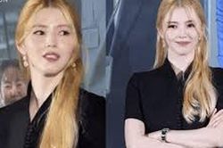 Han So Hee gây chú ý với màn 'F5' tóc vàng, visual mới khiến fan ngóng phim