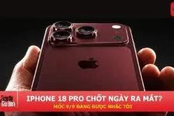 iPhone 18 Pro được đồn đo&aacute;n ra mắt ng&agrave;y 9/9, loạt mốc thời gian cũng dần lộ diện