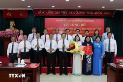 Thành ủy TPHCM lập hai đảng bộ cơ sở, đổi tên Ban Tuyên giáo và Dân vận Thành ủy thành Ban Tuyên giáo Thành ủy