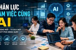 AI vào doanh nghiệp, kỹ năng của người lao động phải thay đổi ra sao?