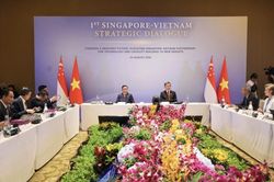 Việt Nam và Singapore hướng tới đối tác công nghệ chiến lược hàng đầu Đông Nam Á