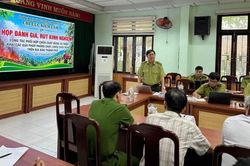 Tp. Huế tăng cường chủ động các biện pháp phòng cháy, chữa cháy rừng