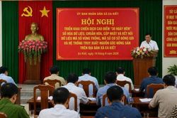 Ea Kiết th&agrave;nh lập Ban Chỉ đạo triển khai Chiến dịch '30 ng&agrave;y đ&ecirc;m' số h&oacute;a dữ liệu sầu ri&ecirc;ng