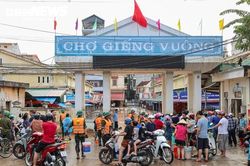 Tiểu thương chợ đầu mối lớn bậc nhất Lạng Sơn gượng dậy sau lũ