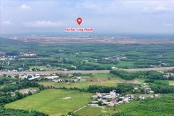 Cận cảnh hướng tuyến đường sắt Thủ Thiêm - Long Thành