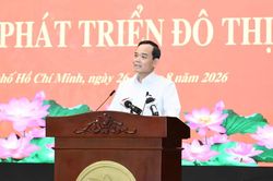 Bí thư Trần Lưu Quang: TP.HCM không giao quyền cho người không dám dùng quyền