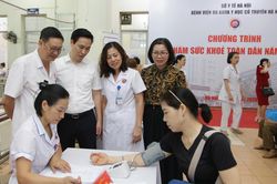 Người dân được khám những gì trong gói sức khỏe miễn phí từ 2026?