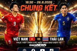 Trực tiếp bình luận Việt Nam vs Thái Lan chung kết ASEAN Cup 2026