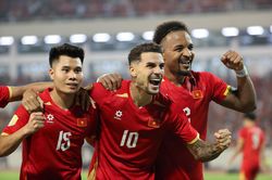 Tuyển Việt Nam vỡ òa hạnh phúc, ăn mừng chức vô địch ASEAN Cup 2026
