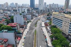 Hà Nội dự kiến khởi công, khánh thành 16 dự án dịp Quốc khánh 2-9