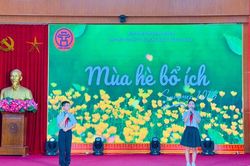 Phường Vĩnh Hưng ưu tiên chăm sóc, bảo vệ và giáo dục trẻ em