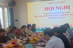 Ứng Hòa nâng chất lượng giáo dục, sẵn sàng cho năm học mới