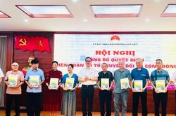 Phường Kim Li&ecirc;n ra mắt m&ocirc; h&igrave;nh 'D&acirc;n n&oacute;i - Mặt trận Kim Li&ecirc;n lắng nghe'