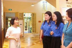 Tuổi trẻ các cơ quan Đảng thành phố Hà Nội tìm hiểu nơi bản Tuyên ngôn độc lập ra đời