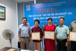 Điểm tựa y&ecirc;u thương cho trẻ em khuyết tật, trẻ mồ c&ocirc;i vững bước h&ograve;a nhập