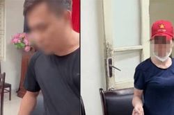 Công an xử lý 'cò vé' trước trận chung kết Việt Nam - Thái Lan