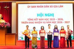 Gia Lâm nâng chất lượng giáo dục, chú trọng thực chất và toàn diện