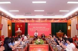 L&agrave;m s&aacute;ng r&otilde; cuộc đời hoạt động c&aacute;ch mạng ki&ecirc;n trung, t&agrave;i năng của đồng ch&iacute; V&otilde; Văn Tần