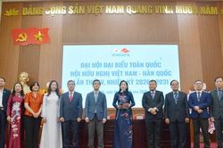 Hội Hữu nghị Việt Nam - H&agrave;n Quốc tăng cường kết nối, th&uacute;c đẩy hợp t&aacute;c c&ocirc;ng nghệ
