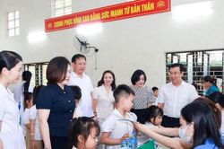 Ng&agrave;nh Gi&aacute;o dục x&atilde; Ho&agrave;i Đức lấy 'kết quả thực chất' l&agrave;m thước đo