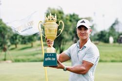 Golfer Trần Lê Duy Nhất lội ngược dòng đăng quang ngôi vô địch Royal Cup Series 2026