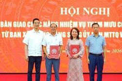 Phường Từ Li&ecirc;m b&agrave;n giao chức năng tham mưu c&ocirc;ng t&aacute;c d&acirc;n vận