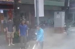 Hành động đẹp của hai nhân viên xe buýt