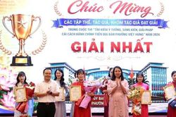 Phường Việt Hưng: Lan tỏa sáng kiến, thúc đẩy cải cách hành chính