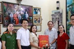 Tiếp nối truyền thống cách mạng tại phường Dương Nội