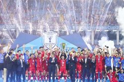 Tuyển Việt Nam v&ocirc; địch ASEAN Cup 2026, ghi dấu ấn lịch sử tại s&acirc;n Mỹ Đ&igrave;nh