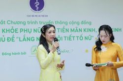 NSND Thu Hà từng tự dùng thuốc nội tiết, cơ thể xuất hiện bất thường: Phụ nữ tiền mãn kinh cần lưu ý