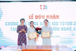 Bệnh viện Ung bướu Nghệ An đạt chuẩn quốc tế về chất lượng xét nghiệm
