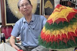 Hành trình từ chiếc lá bồ đề thành tác phẩm nghệ thuật tiền triệu