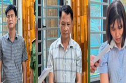 Khởi tố 3 cựu cán bộ xã cho thuê đất bãi bồi trái thẩm quyền