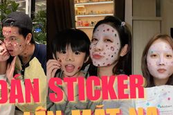 Trend mới của hội chị em: Đính đá, sticker lên mặt nạ, gợi nhớ Olivia Rodrigo