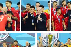 Chủ tịch FIFA chúc mừng những nhà vô địch ASEAN Cup 2026