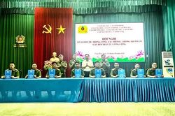 Lập thế trận chủ động ngặn chặn tội phạm đường phố vùng giáp ranh Hà Nội - Ninh Bình