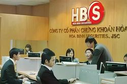 Cổ phiếu Chứng khoán Hòa Bình (HBS) sắp bị đình chỉ giao dịch