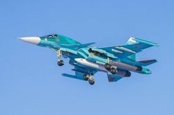Nga tăng gấp đôi sản lượng máy bay ném bom Su-34