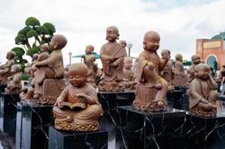 Núi Bà Đen sẽ nhận kỷ lục triển lãm sắp đặt nghệ thuật gốm tâm linh quy mô lớn nhất Việt Nam vào ngày 29/8
