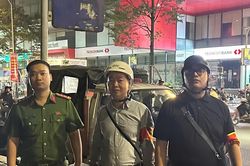 Xuy&ecirc;n đ&ecirc;m bảo đảm an ninh, trật tự sau trận chung kết Việt Nam - Th&aacute;i Lan